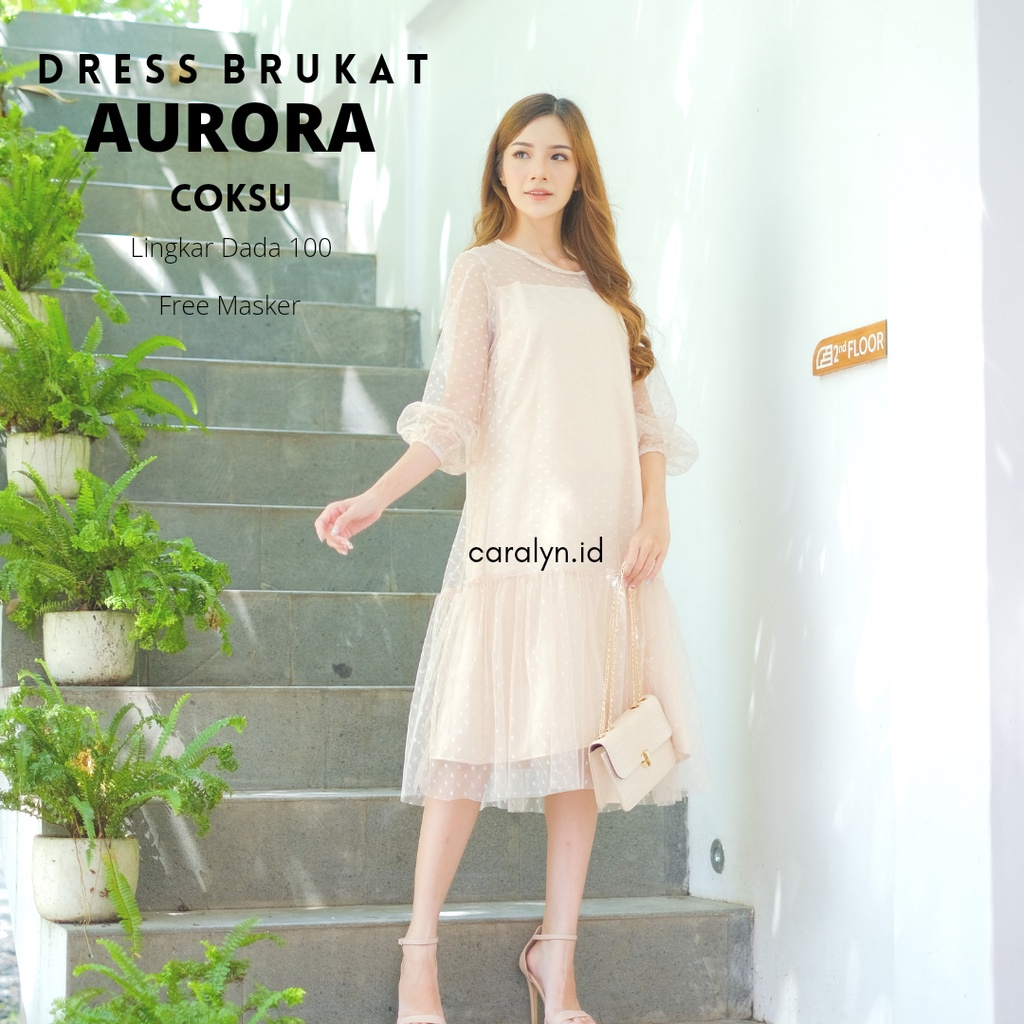 DRESS TUNIK TILLE AURORA