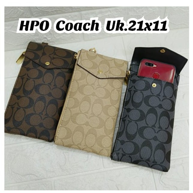 HPO Waterproof Tebal Dompet HP Pouch Hp Wallet Handpone Import Premium