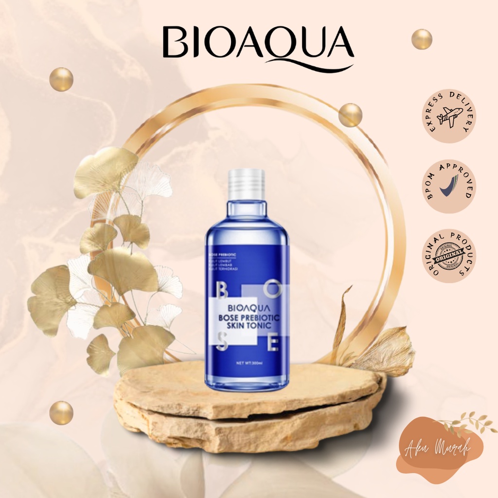 ✨ AKU MURAH ✨BIOAQUA Bose Prebiotic Skin Tonic 300ml