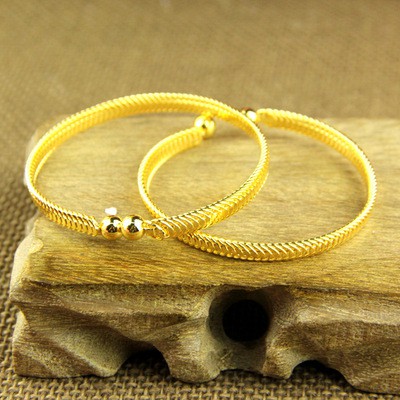 Gelang Tangan Wanita Aksesoris Fashion Women's Bracelet / Gelang Bulat Dewasa Simple Wanita