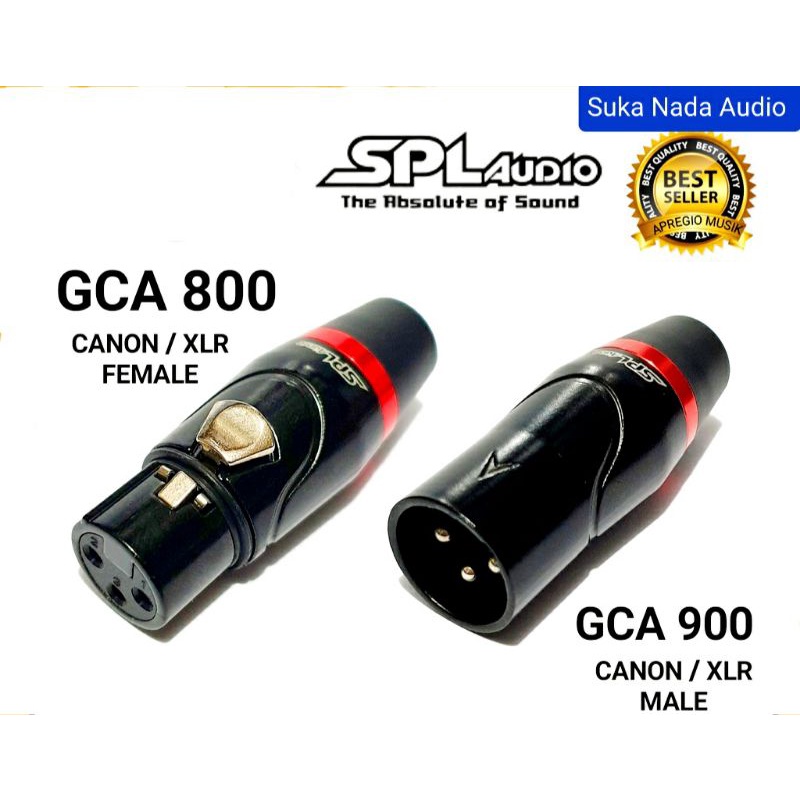 JACK/JEK CANON/XLR FEMALE SPL GCA800 GCA 900