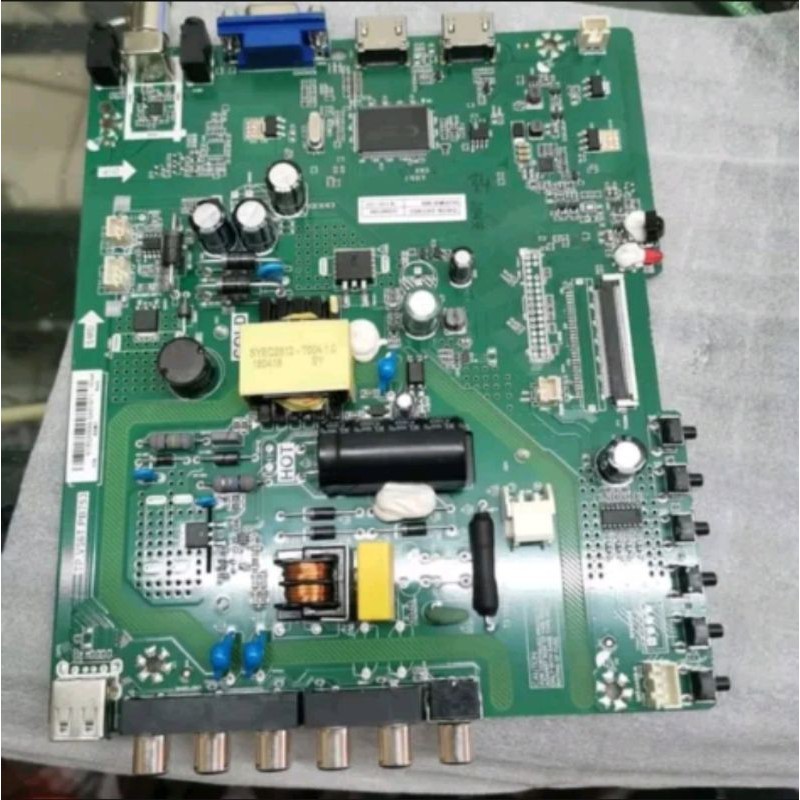 Mb LE32AQT1000 - Mainboard - Motherboard - Mobo - Micom - Modul - Mesin Tv LCD LED AQUA LE32AQT1000 