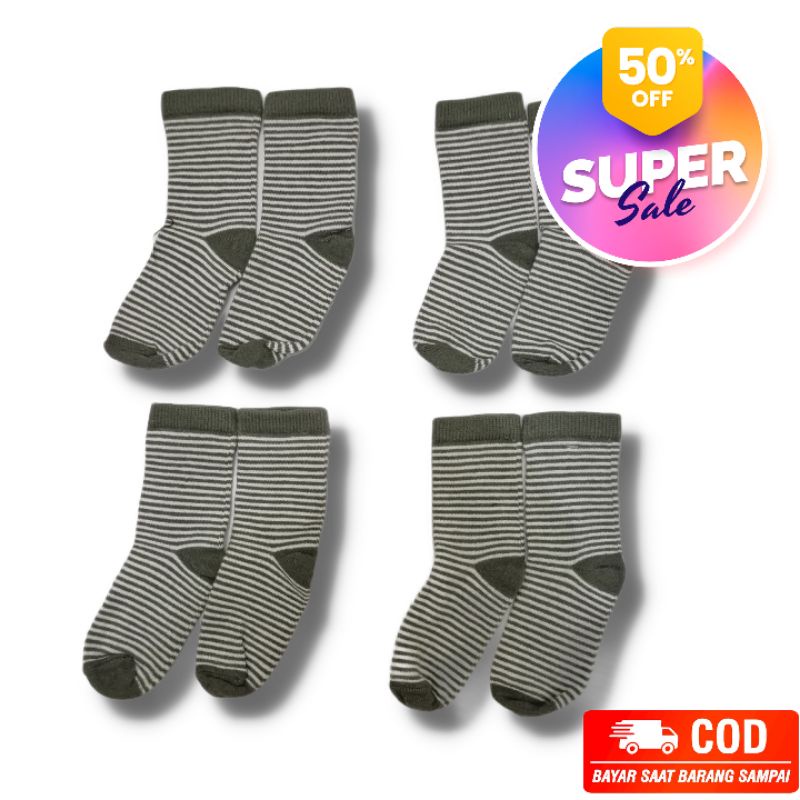 kaos kaki bayi panjang laki laki dan perempuan  kaos kaki panjang bayi