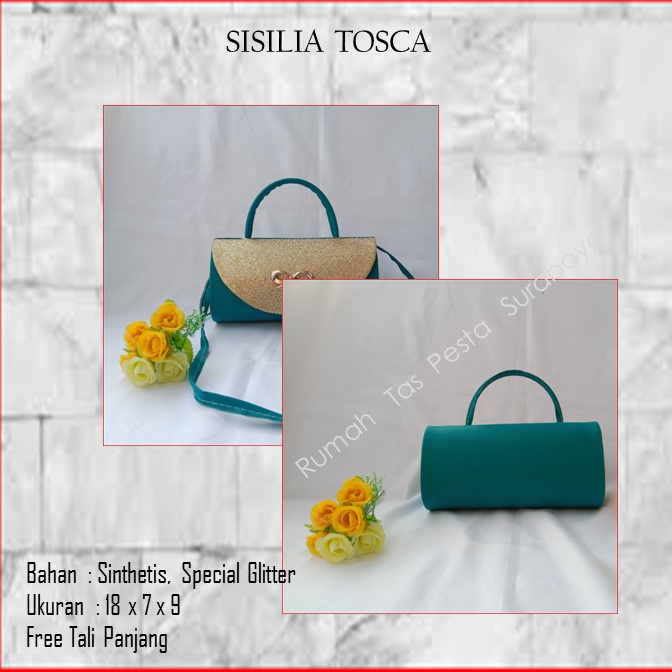 Tas Elegant,Tas Lucu,Tas Murah,SISILIA TOSCA