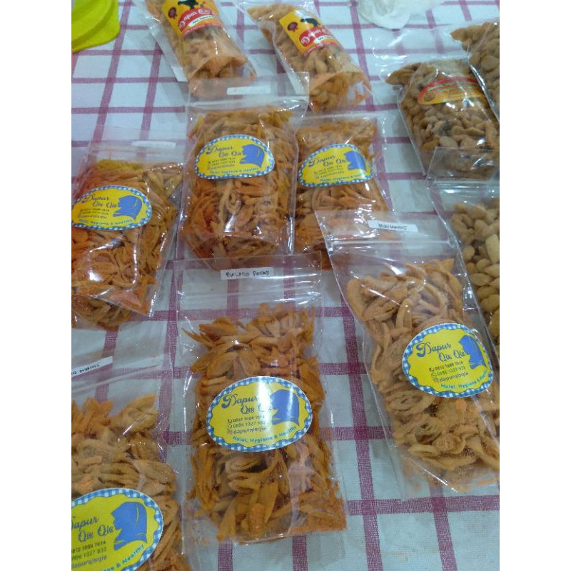 

Kerupuk pangsit kekinian