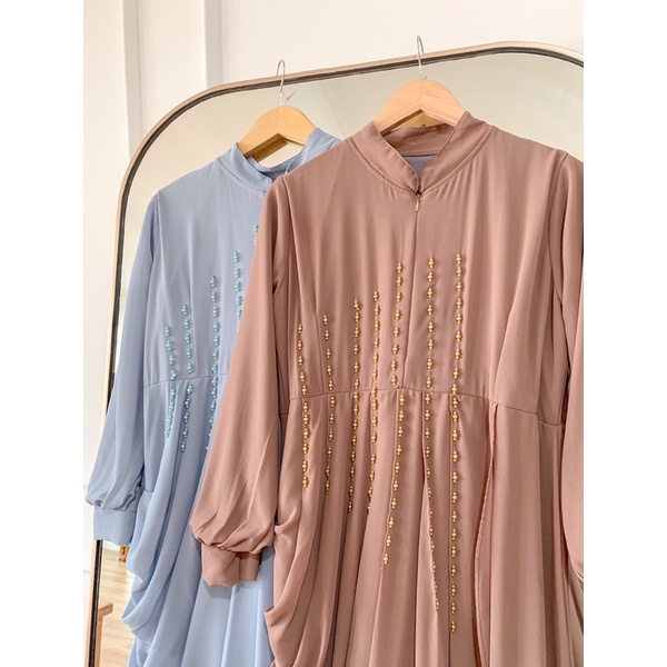 Aurora Dress Jumbo Ld 110/Dress Ceruti Payet S M L XL Jumbo/Dress Pesta/Dress Kondangan/Dress Sage