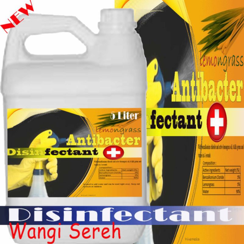 Disinfectan Sereh