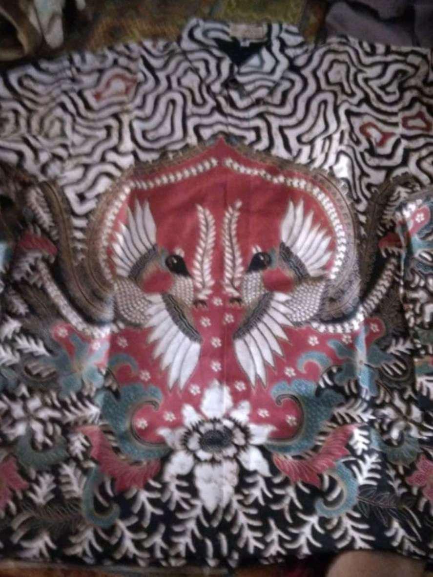 Batik Pria Lengan Panjang Reguler Fit Premium Full Furing Original Keratonan Solo Batik Aluna Pcw022