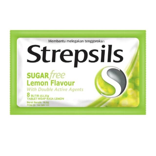 

Strepsil - Sugar Free / Lemon Flavour