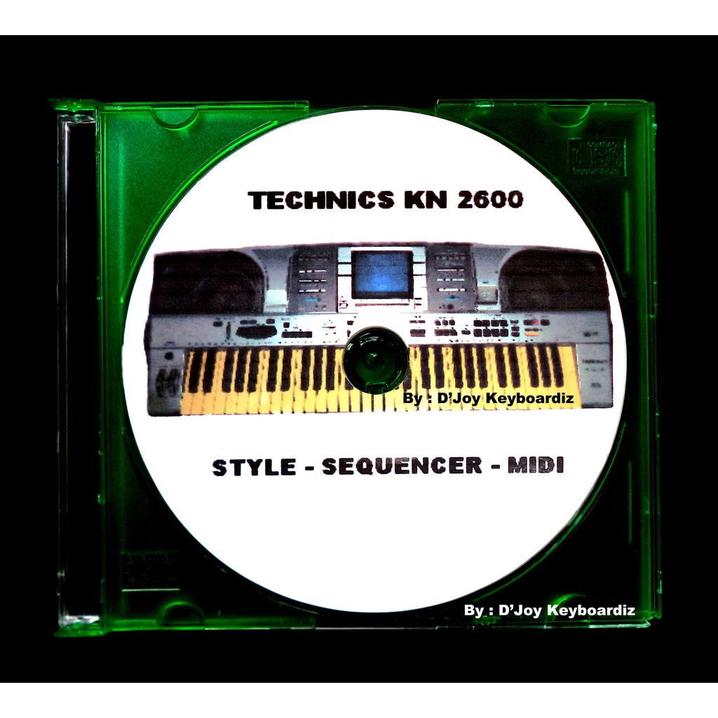 Style & Sequencer Keyboard TECHNICS KN 2600
