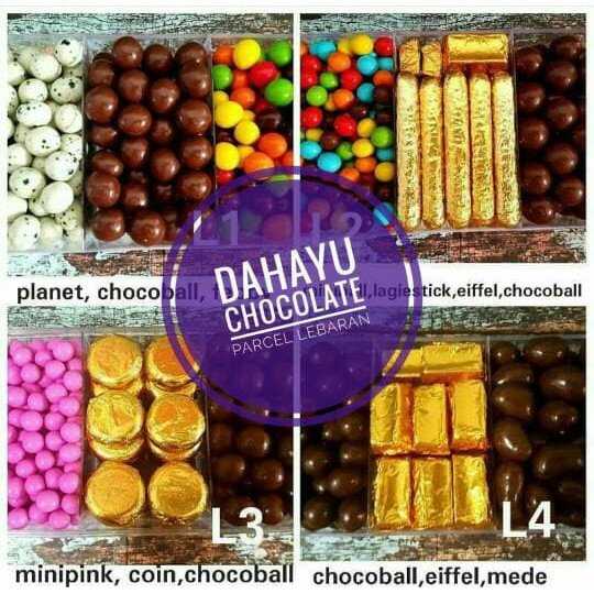 

Parcel Lebaran Coklat L'AGIE Tabung Besar