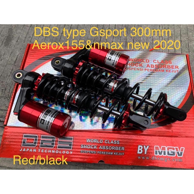 Shockbreaker shock absorber yamaha aerox 155 DBS GSPORT