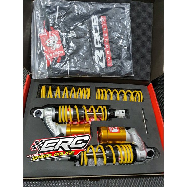 SHOCK RCB VS SERIES AEROX 155 KUNING