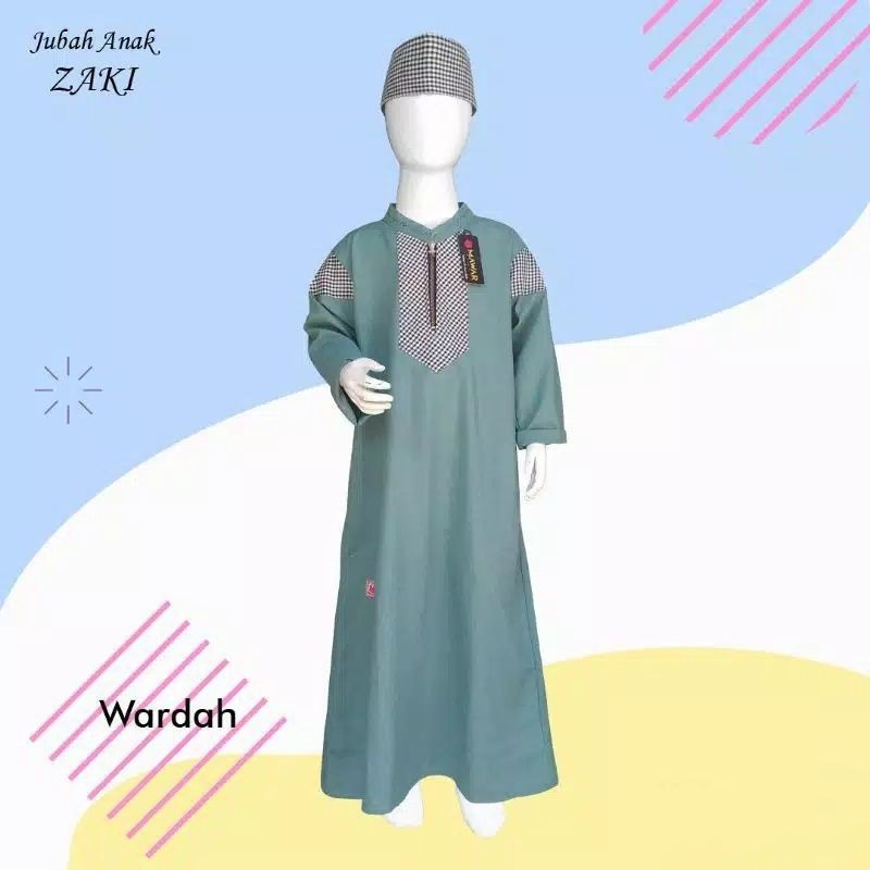 Koko Jubah Anak 24681012