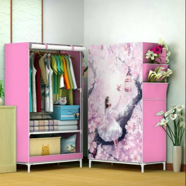 LEMARI PORTABLE MURAH KECIL