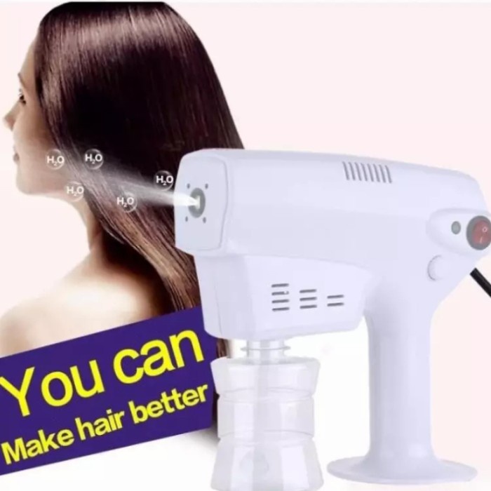 [READY] Hair Gun nano spray / gun nano spray machine / Alat Son Rambut Spray