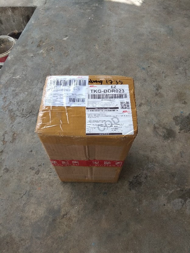 Cetakan Loster Fiber Horizon Kembang ( Rf023 )