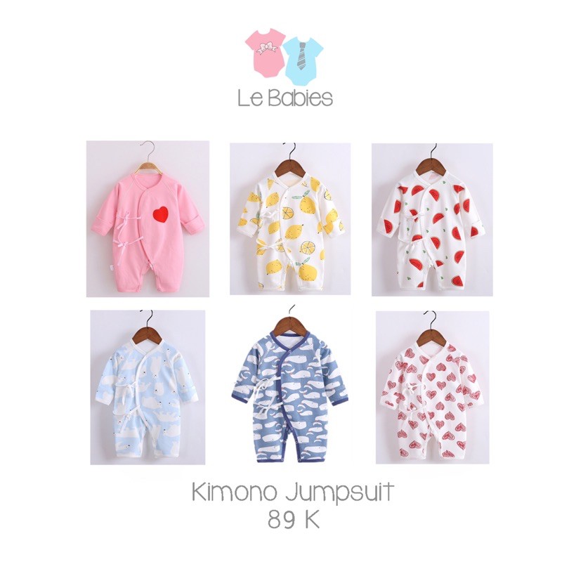 Kimono jumpsuit bayi