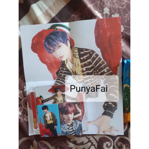 Hot Sauce Jewel Case Jisung Set