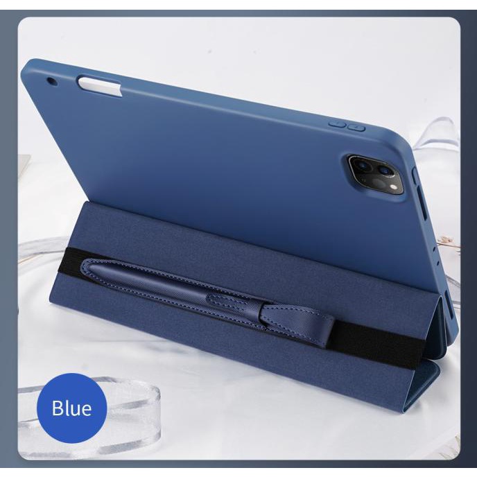 Dux Ducis Apple Pencil Case Tempat Apple Pencil 1 Apple Pencil 2 - Biru