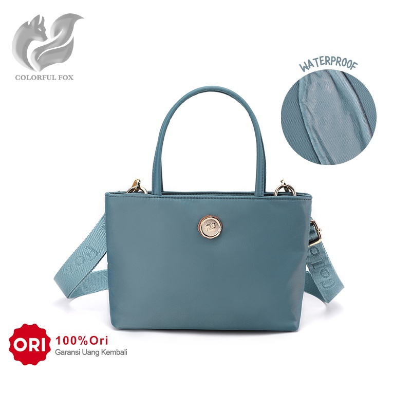 Tas Selempang Wanita COLORFUL FOX 2201 Sling Bag Wanita Hand Bag Wanita WATCHKITE WKOS