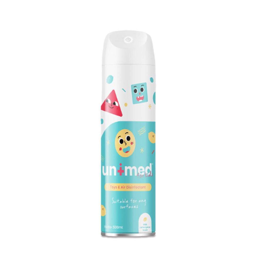 Unimed kids Toys and Air Disinfectant Pembersih mainan dan udara 250ml