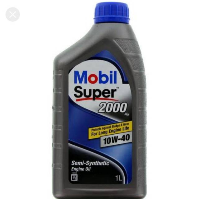 Jual Mobil1 super 10w-40 liter | Shopee Indonesia