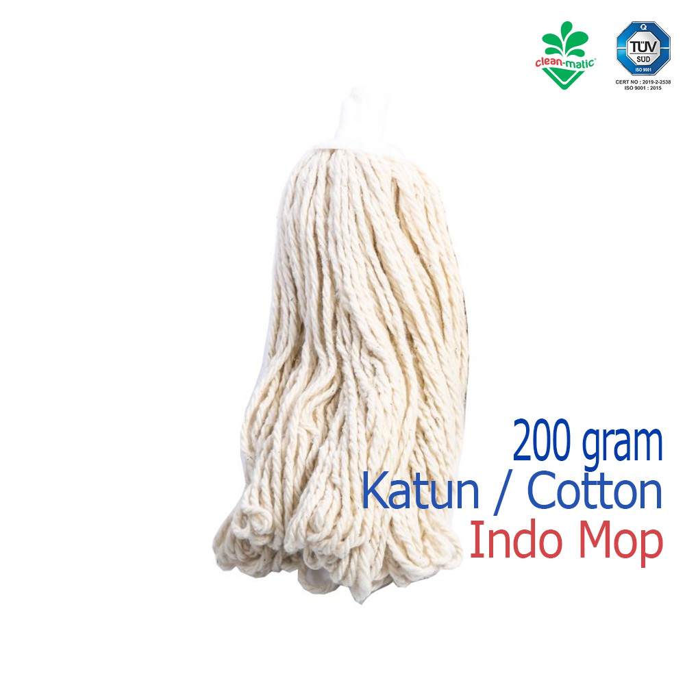 Refill Pel Alat Pel Lantai Indo Mop Cleanmatic 980031