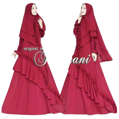 KONVEKSI - LUTFIA SYARI - Najibah Gamis Syar'I