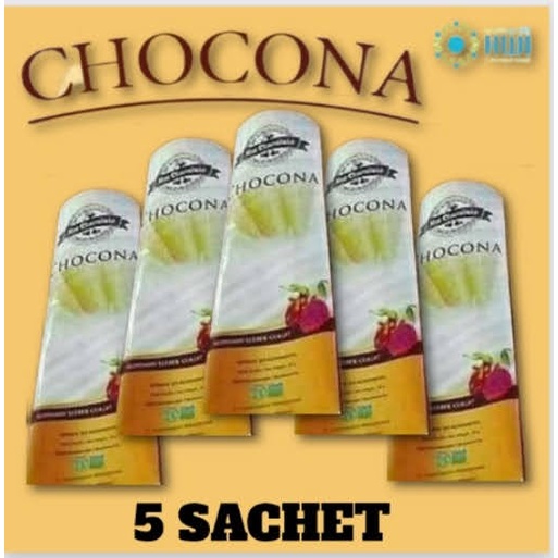 

5 SACHET CHOCONA 20gr/SACHET