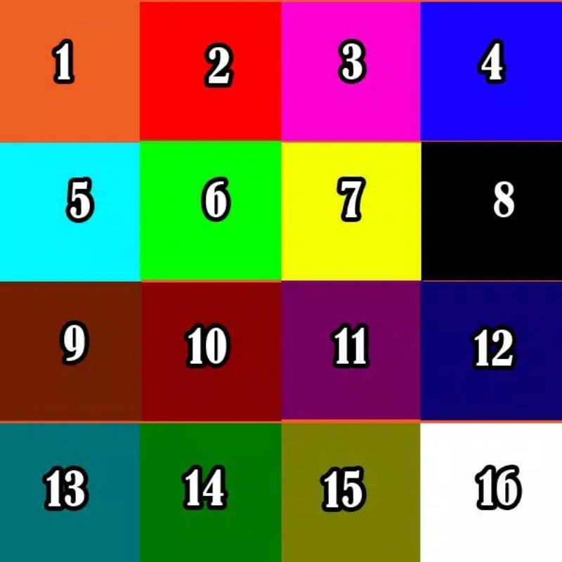 stiker kulkas 1dan 2 pintu  motif warna polos