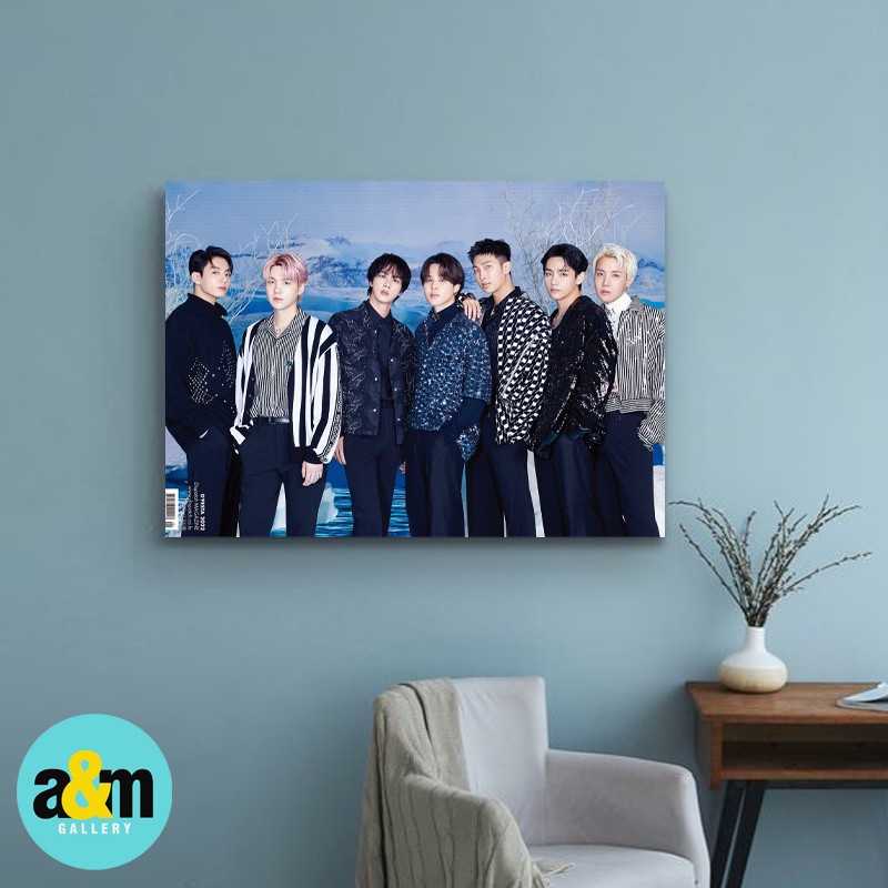 Poster Kayu BTS D'FESTA VERSION JIN RM SUGA JUNGKOOK J-HOPE JIMIN V I Hiasan Dinding Dekorasi Kamar I Poster Kayu K-POP Dekorasi Kamar - A&amp;M