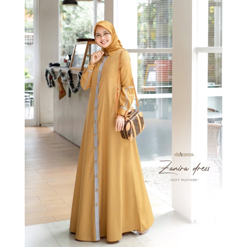Zanira dress shararea