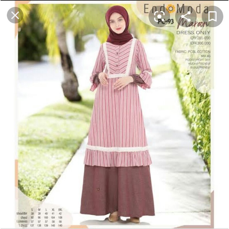 gamis endomoda pc93