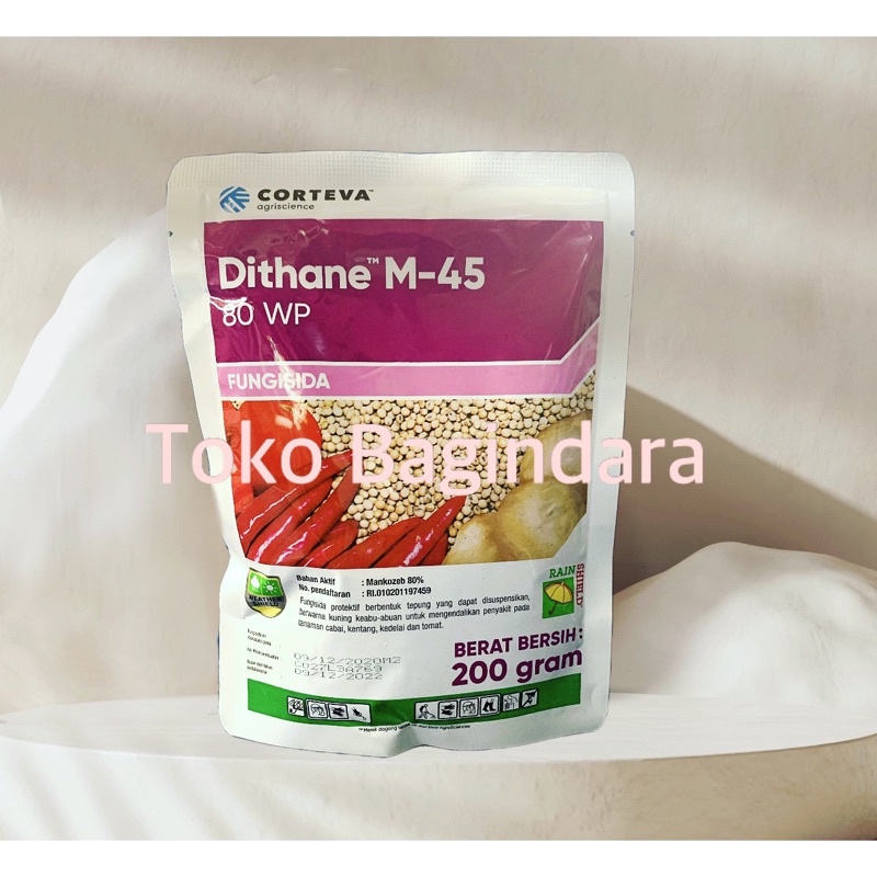 Dithane M-45 80WP 200Gr Fungisida Pengendali Hama Jamur Pada Daun