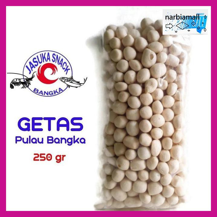 

U8Tyuj7- Kerupuk/ Getas Ikan Tenggiri Cap Pulau Bangka 250Gr Asli Bangka E4Wr46-