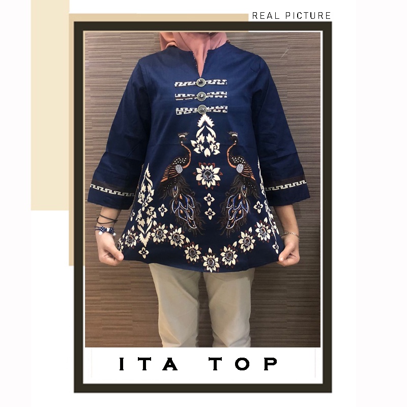 FAMILY BATIK / BATIK COUPLE / SERAGAM BATIK / BATIK SERAGAM KANTOR / JM / KEVIN FAMILY-ITA