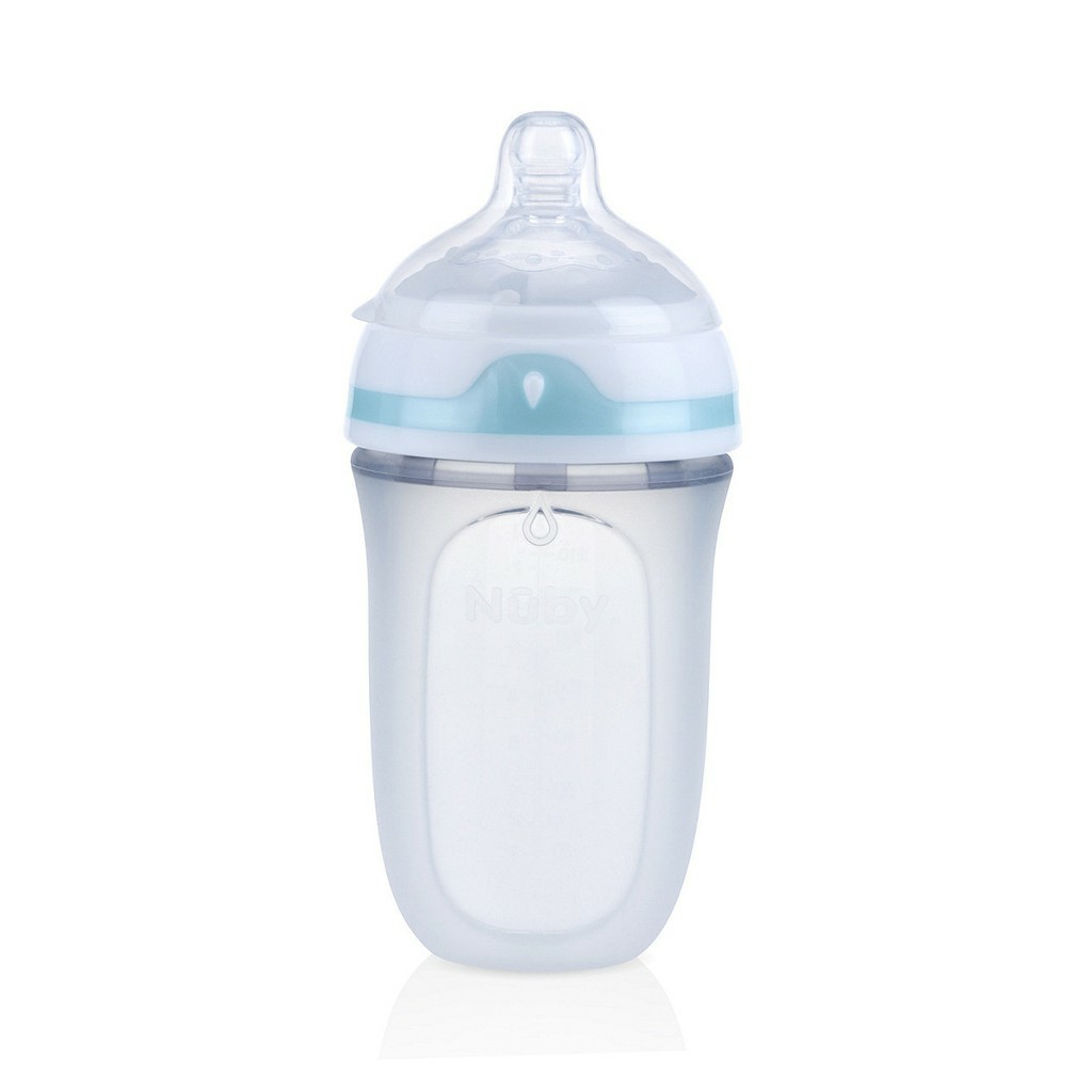 Nuby Comfort Silicone First Bottle 50003