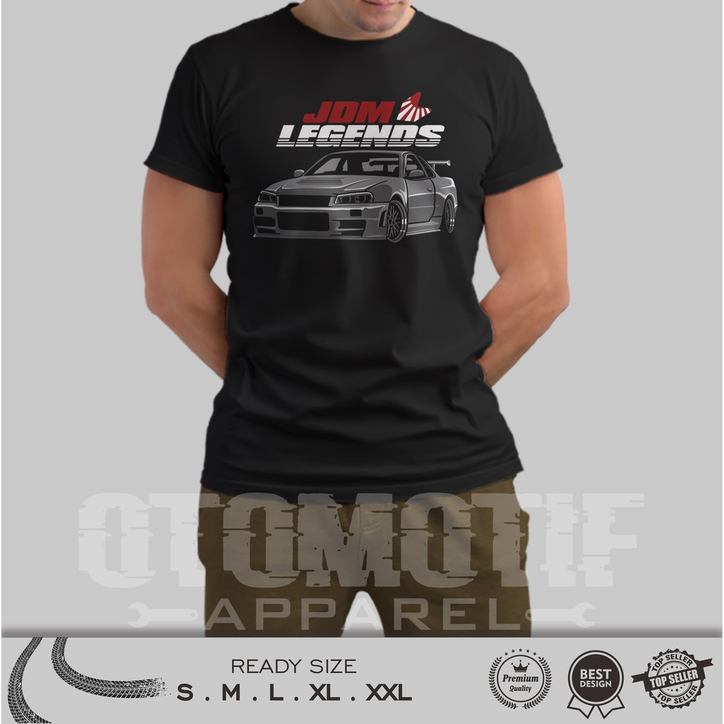 KAOS OTOMOTIF JDM LEGEND LANCER EVOLUTION