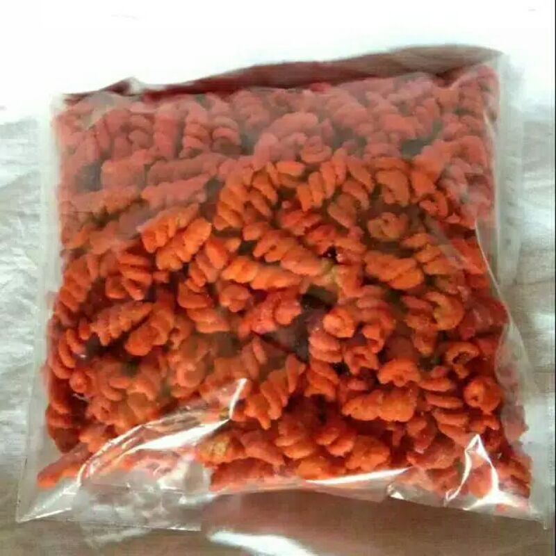 

Macaroni Spiral Manis Pedas / Gurih - 250gr