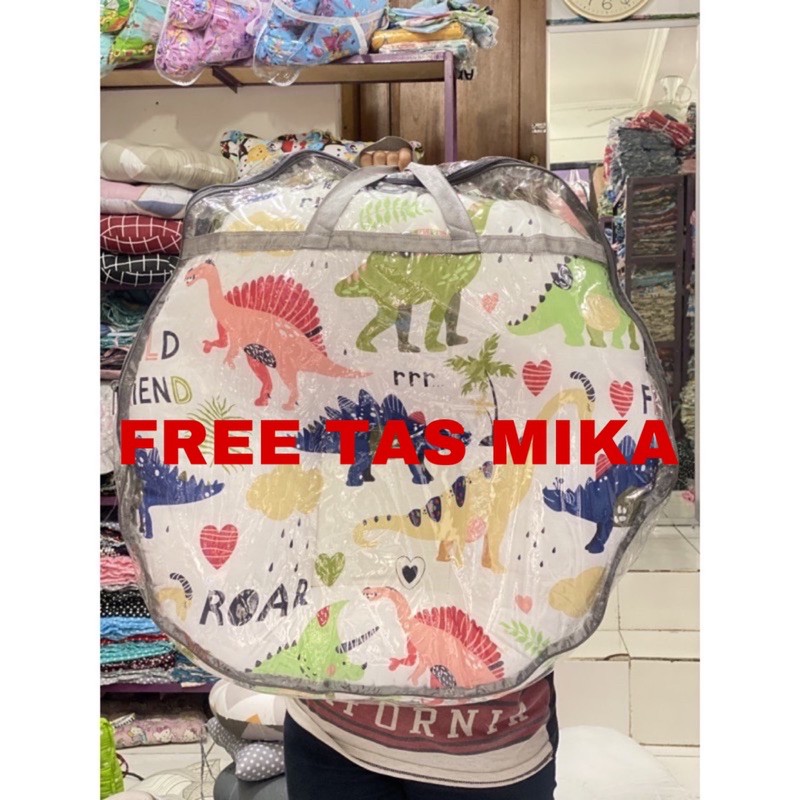 [COD] SOFA BAYI/ SOFA BAYI MULTIFUNGSI FREE TAS MIKA