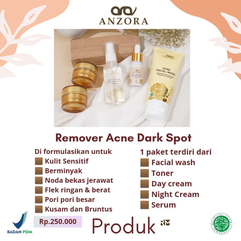 anzora remover acne dark spot