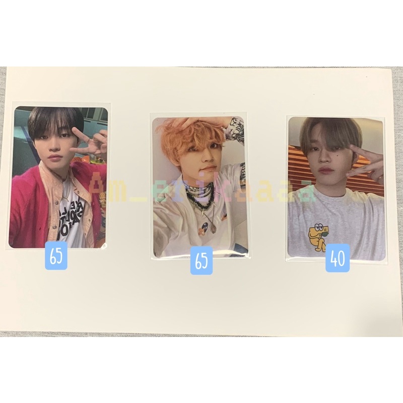 PHOTOCARD CHENLE NCT DREAM JEWEL CAFE KIHNO ZHONG CHENLE HOT sauce HELLO FUTURE UNIVERSE NCT 2021