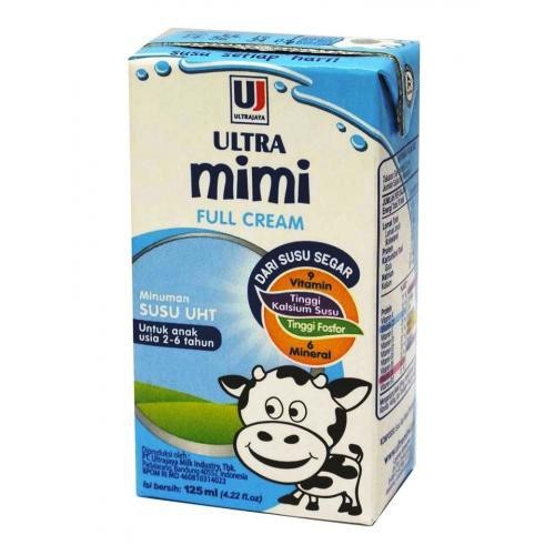 

Susu Cair Ultra Mimi Full Cream 125ml