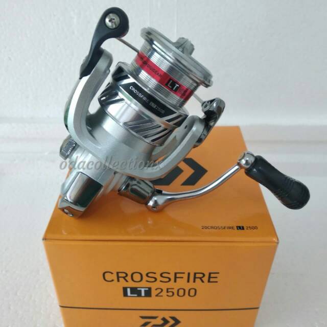 Reel DAIWA CROSSFIRE LT 2500 drag 10kg New 2019 made in Vietnam
