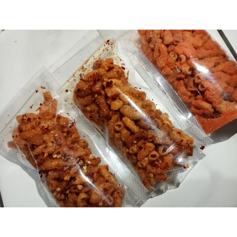 

makroni pedas daun jeruk