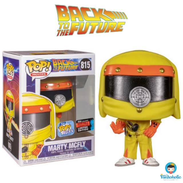 Marty McFly (Anti-Radiation Suit 
