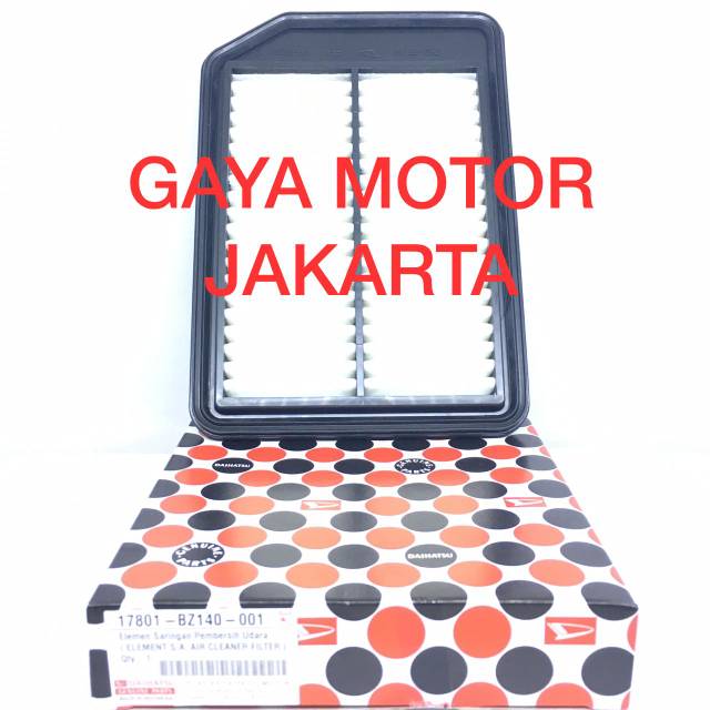 Filter Udara Daihatsu Sigra-Calya 1000cc 17801-BZ140-001