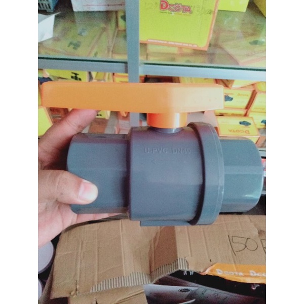 Ball Valve ballvalve 11/2 / stopkran stop kran 11/2