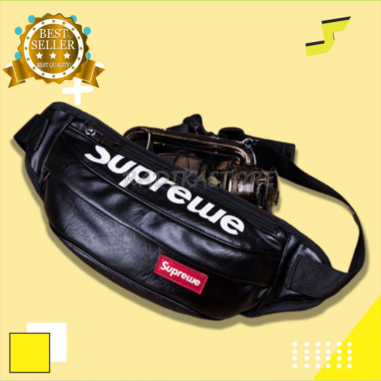 XB85 Unik Kompek Tas Pinggang Waist Bag Pria Volcom Quiksilver Wr Limited